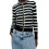 (S, Multicolor) Pulls boutonnés pour look streetwear. 1
