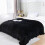 Polyester Blanket Soft Warm Solid Color 150x200cm 4