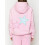 (S, Pink) Sweat à capuche idéal hiver/automne. 10