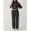 (XL, black) Γυναικεία σετ ρούχων με κουκούλα. 3