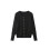 (L, Black) Pulls boutonnés pour look streetwear. 4