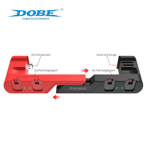 Base de carregamento 4 em 1 para Joy-Con do Nintendo Switch 2