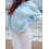 (L, Sky Blue) Sweat à capuche idéal hiver/automne. 3