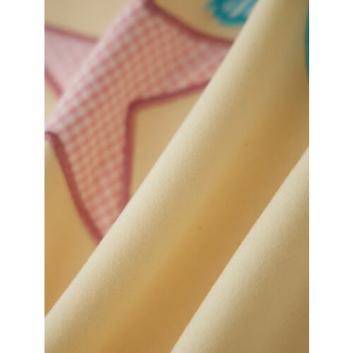 (XL, Light Yellow) Sweat à capuche idéal hiver/automne. 2
