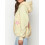 (XL, Light Yellow) Sweat à capuche idéal hiver/automne. 8