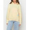 (M, Light Yellow) Sweat à capuche idéal hiver/automne. 5