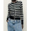 (L, Multicolor) Pulls boutonnés pour look streetwear. 3