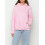 (S, Pink) Sweat à capuche idéal hiver/automne. 5