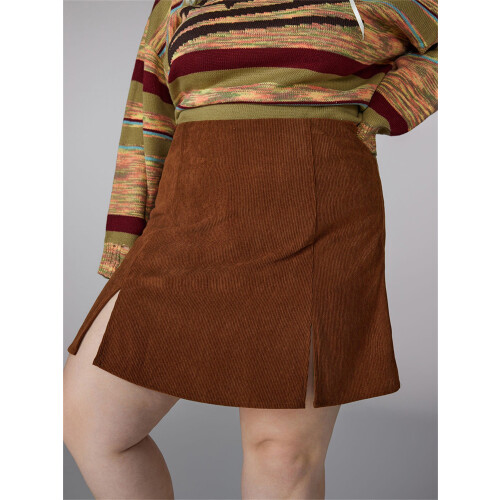 (XL, Light Coffee) Short taille haute fêtes d'été. 2