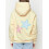 (S, Light Yellow) Sweat à capuche idéal hiver/automne. 7