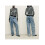 (S, Multicolor) Pulls boutonnés pour look streetwear. 2