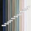 White faux linen curtains 84 inch 2 pcs 5