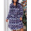 (XL, Blue) Γυναικεία ρόμπα βελούδινη απαλή σπα. 3