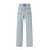 (S, Light Blue) Γυναικεία Τζιν Φθινόπωρο Φαρδιά Παντελόνια 6