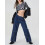 (XL, Blue) Γυναικείο τζιν με τσέπες, Streetwear 6