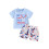 (12-18 Months, Blue) Conjunto de 2 de julho. 1