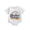 (0-3 Months, White) Romper Buachaillí Ócáideach do Naíonáin 1