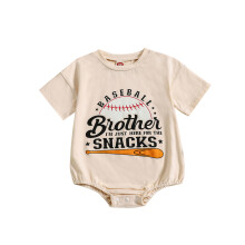 (6-12 Months, Apricot) Combinaison bébé garçon pour nourrissons.