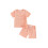 (12-18 Months, Pink) Σετ σορτς για καλοκαιρινό outfit 1