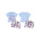 (12-18 Months, Blue) Conjunto de 2 de julho. 2