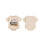 (3-6 Months, Apricot) Μωρό αγόρια Romper για νήπιο 2