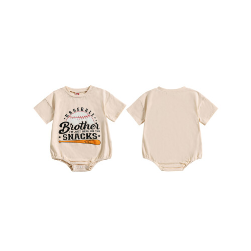 (3-6 Months, Apricot) Μωρό αγόρια Romper για νήπιο 1