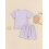 (3-4 Years, Purple) Σετ σορτς για καλοκαιρινό outfit 5