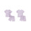 (18-24 Months, Purple) Σετ σορτς για καλοκαιρινό outfit 2