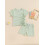(3-4 Years, Green) Σετ σορτς για καλοκαιρινό outfit 3