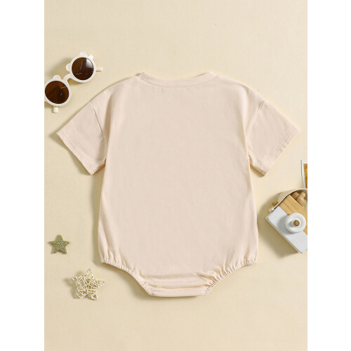 (0-3 Months, Apricot) Μωρό αγόρια Romper για νήπιο 2