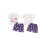 (6-12 Months, White) Conjunto de 2 de julho. 2