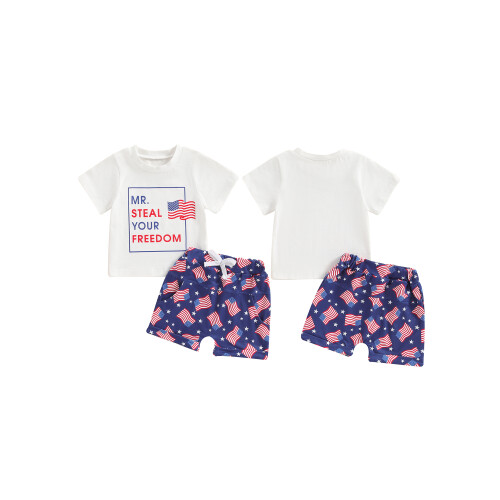 (6-12 Months, White) Conjunto de 2 de julho. 1