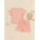 (3-4 Years, Pink) Σετ σορτς για καλοκαιρινό outfit 4