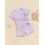 (18-24 Months, Purple) Σετ σορτς για καλοκαιρινό outfit 5