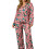 (S, Red) Conjunto de pijama e confortável. 1