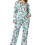 (S, Green) Conjunto de pijama e confortável. 1