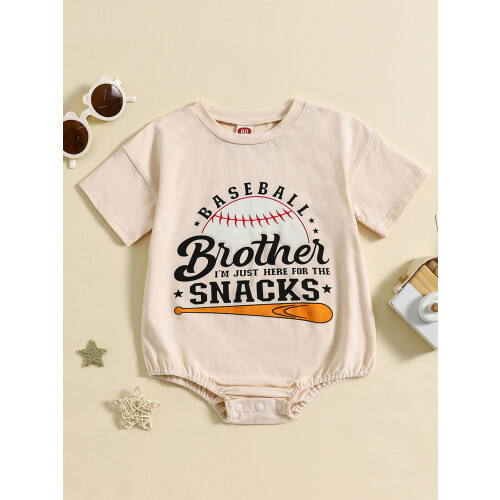 (0-3 Months, Apricot) Μωρό αγόρια Romper για νήπιο 1