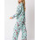 (S, Green) Conjunto de pijama e confortável. 13