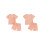 (3-4 Years, Pink) Σετ σορτς για καλοκαιρινό outfit 2