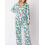 (S, Green) Conjunto de pijama e confortável. 12