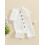 (18-24 Months, White) Βρεφική Καλοκαιρινή Ολόσωμη Κάτω Φόρεμα 6
