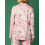 (S, Pink) Conjunto de pijama e confortável. 2