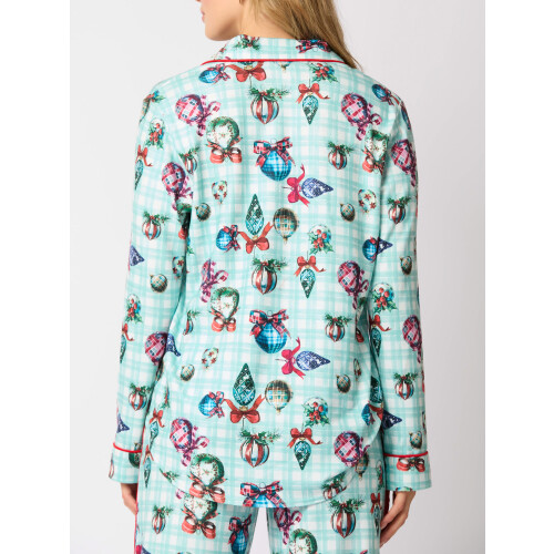 (S, Green) Conjunto de pijama e confortável. 1