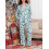 (S, Green) Conjunto de pijama e confortável. 8
