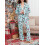 (S, Green) Conjunto de pijama e confortável. 6