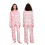 (L, Pink) Conjunto de pijama e confortável. 3