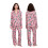(L, Red) Conjunto de pijama e confortável. 4