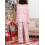 (M, Pink) Conjunto de pijama e confortável. 9