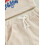 (2-3 Years, Beige) Vaflový outfit pre elastickým pásom 8