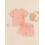 (12-18 Months, Pink) Σετ σορτς για καλοκαιρινό outfit 3